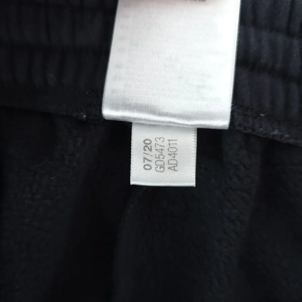 adidas Warm Windproof Loose Casual Sports Trousers Men's Black GD5473 Pants‎